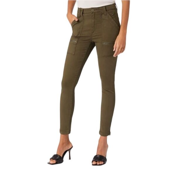 Joie☀️Olive Park Cargo Pants size 8 NWT NEW - Picture 1 of 11